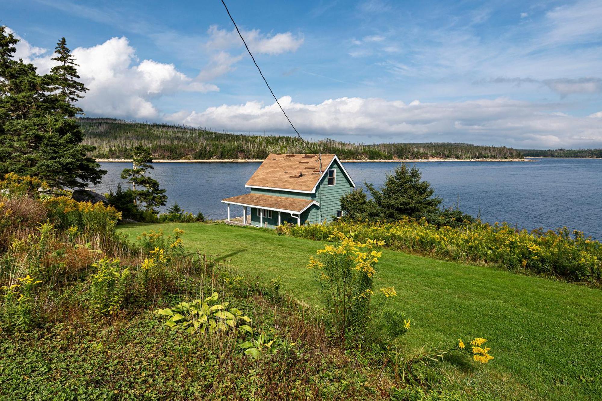 Nova Scotia Grover'S Cove Seaside Cottages Larry's River 외부 사진